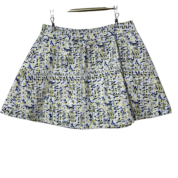 Mark. Denim Skirt Set with Cropped Tank Top - Picture 6 of 10